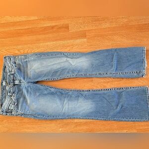 Silver Jeans Light Blue Straight Jeans